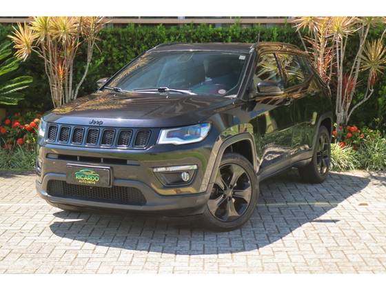 JEEP COMPASS 2.0 16V FLEX NIGHT EAGLE AUTOMÁTICO